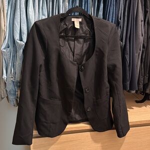 H&M Classic Black Women's Blazer